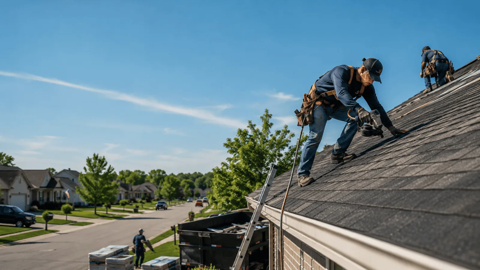 Roof Inspection in Templeton, IN